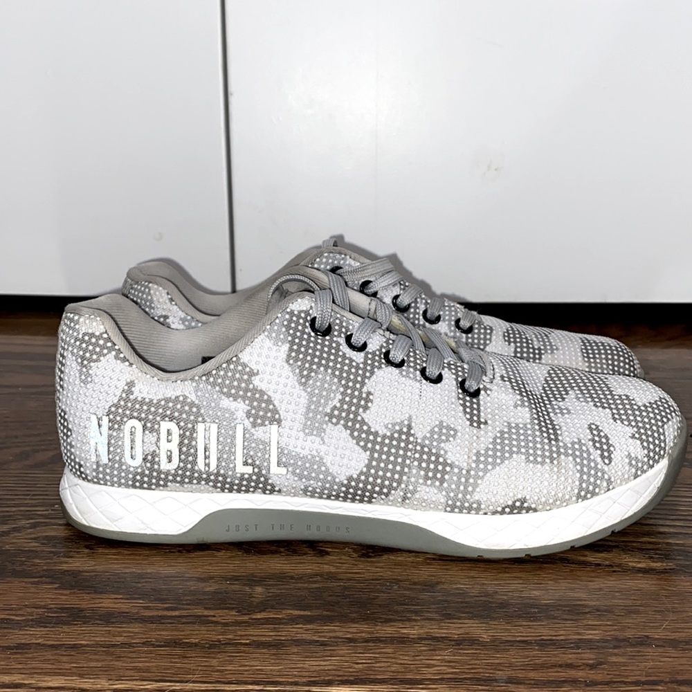 Nobull Project Snow Camo Trainer